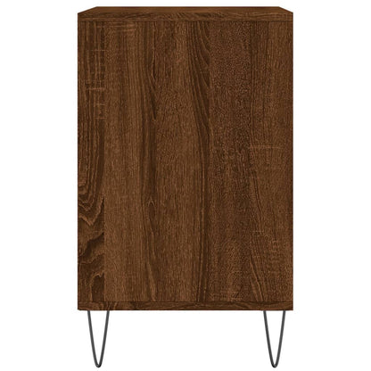 Scarpiera Rovere Marrone 102x36x60 cm in Legno Multistrato - homemem39