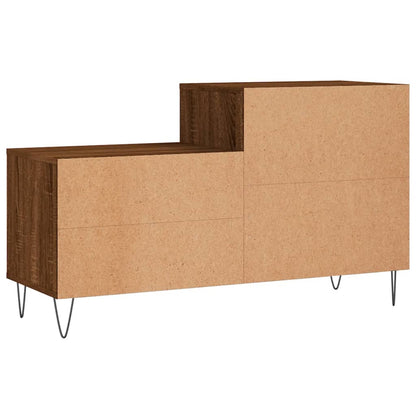 Scarpiera Rovere Marrone 102x36x60 cm in Legno Multistrato - homemem39