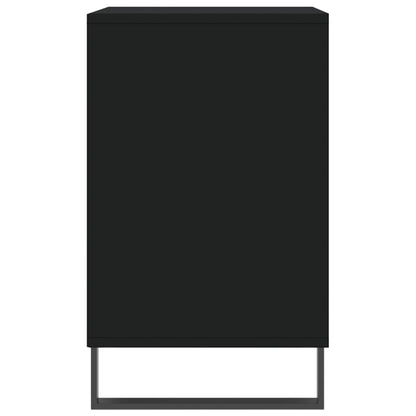 Scarpiera Nera 102x36x60 cm in Legno Multistrato - homemem39