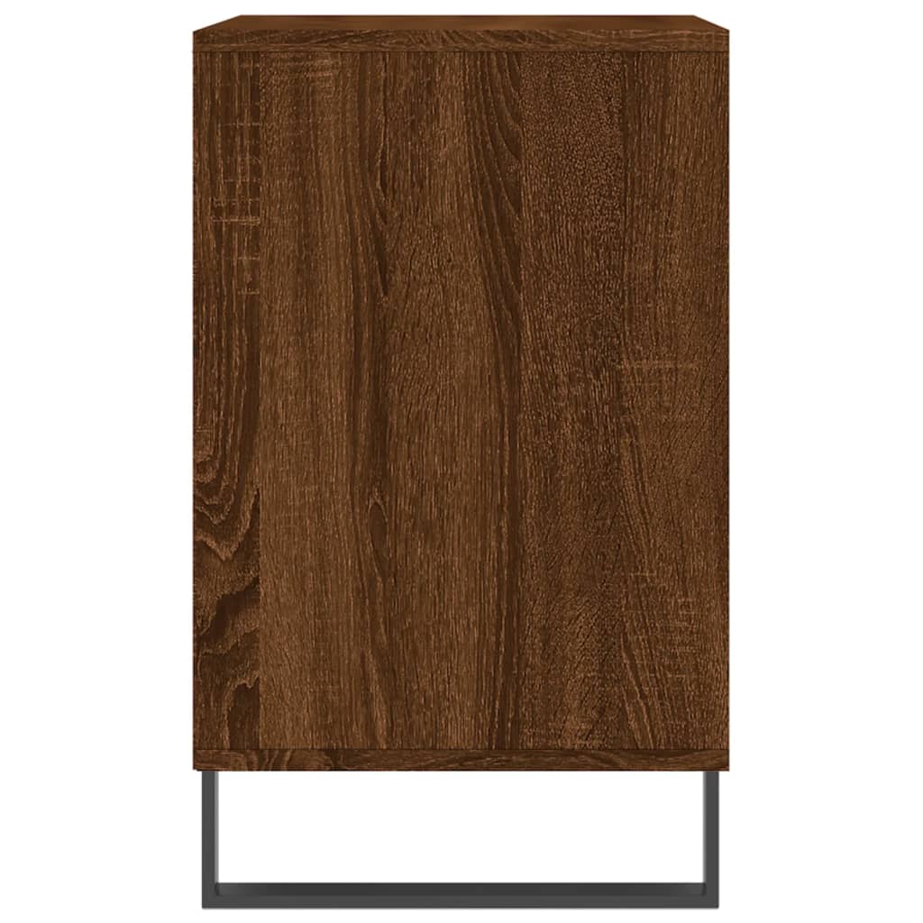 Scarpiera Rovere Marrone 102x36x60 cm in Legno Multistrato - homemem39