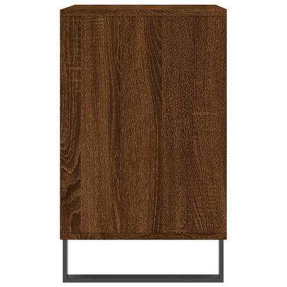 Scarpiera Rovere Marrone 102x36x60 cm in Legno Multistrato - homemem39