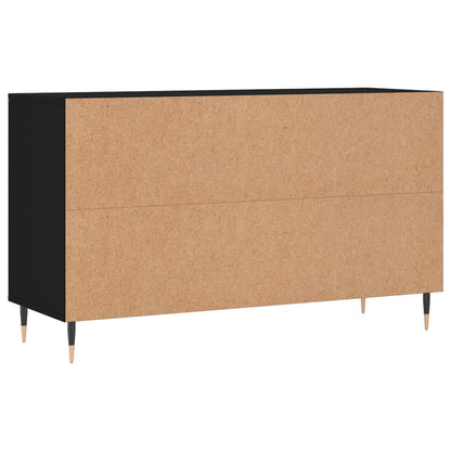Scarpiera Nera 102x36x60 cm in Legno Multistrato - homemem39