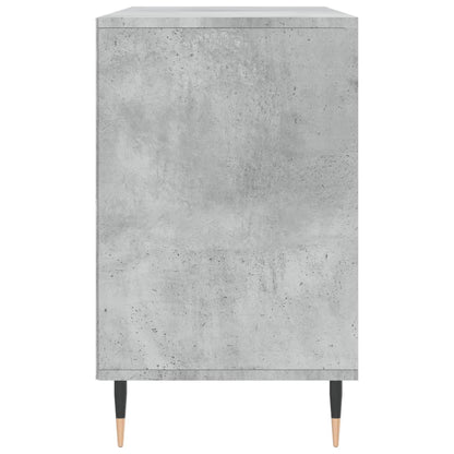 Scarpiera Grigio Cemento 102x36x60 cm in Legno Multistrato - homemem39