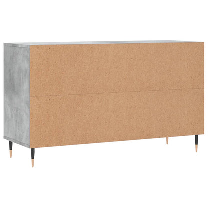 Scarpiera Grigio Cemento 102x36x60 cm in Legno Multistrato - homemem39