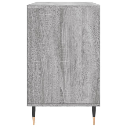 Scarpiera Grigio Sonoma 102x36x60 cm in Legno Multistrato - homemem39