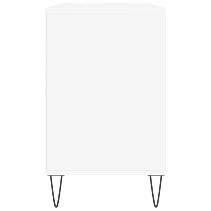 Scarpiera Bianca 102x36x60 cm in Legno Multistrato - homemem39