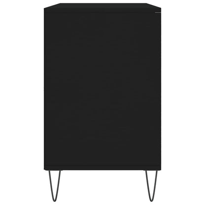 Scarpiera Nera 102x36x60 cm in Legno Multistrato - homemem39