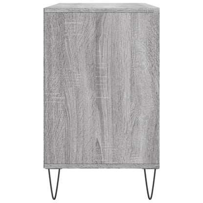 Scarpiera Grigio Sonoma 102x36x60 cm in Legno Multistrato - homemem39
