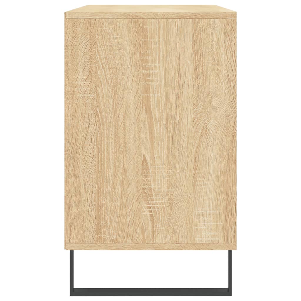 Scarpiera Rovere Sonoma 102x36x60 cm in Legno Multistrato - homemem39