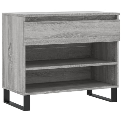 Scarpiera Grigio Sonoma 70x36x60 cm in Legno Multistrato - homemem39