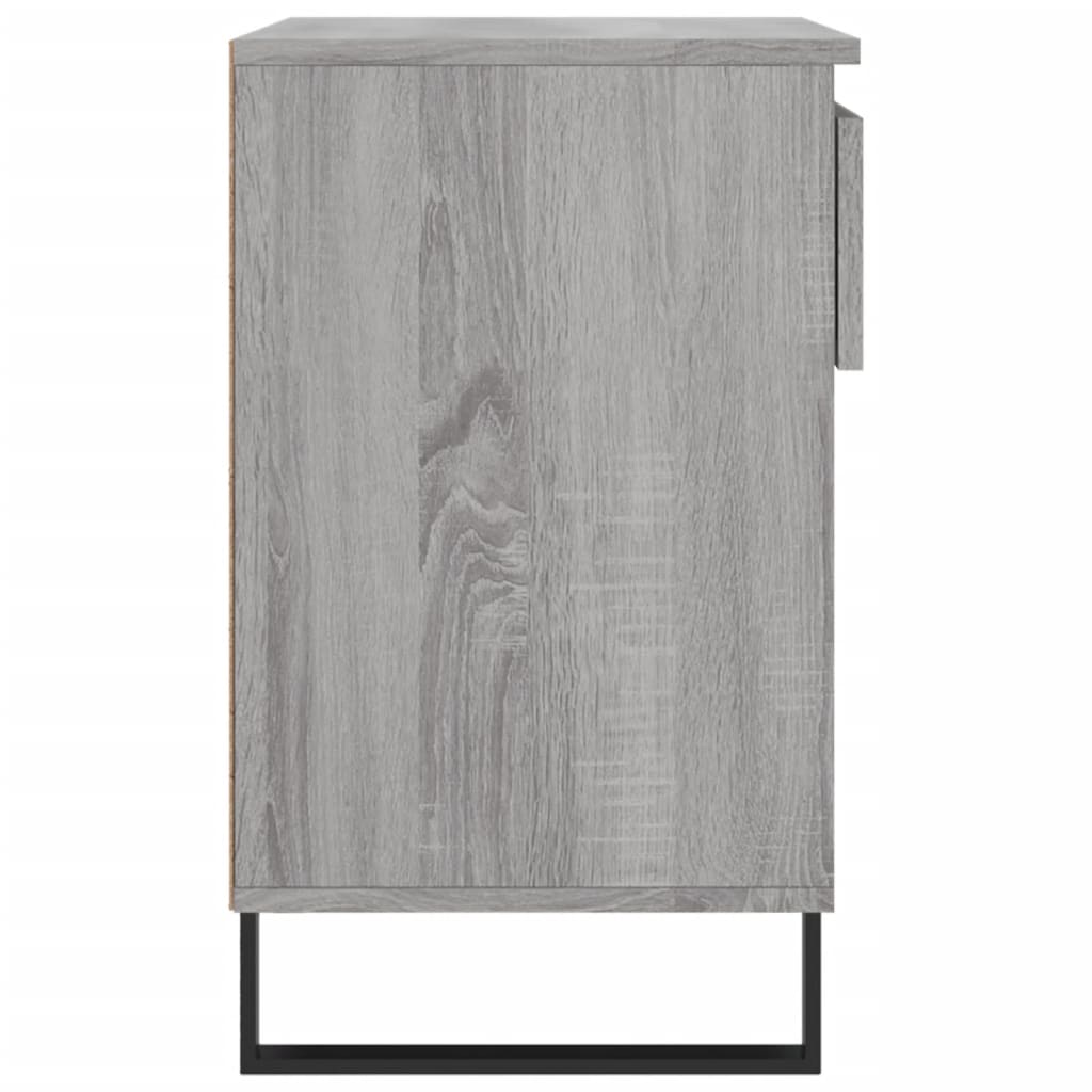 Scarpiera Grigio Sonoma 70x36x60 cm in Legno Multistrato - homemem39