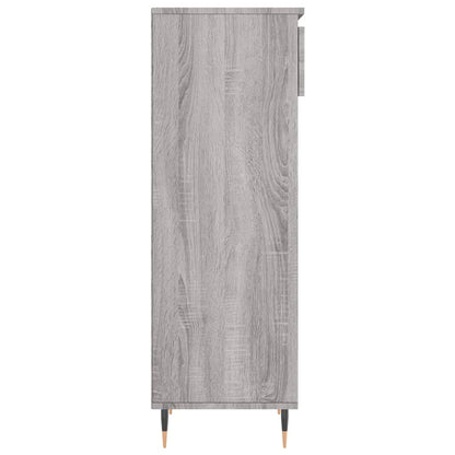 Scarpiera Grigio Sonoma 40x36x105 cm in Legno Multistrato - homemem39