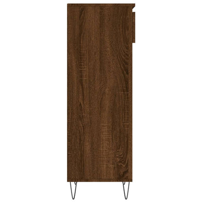 Scarpiera Rovere Marrone 40x36x105 cm in Legno Multistrato - homemem39