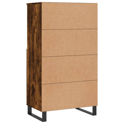 Credenza Rovere Fumo 60x36x110 cm in Legno Multistrato - homemem39