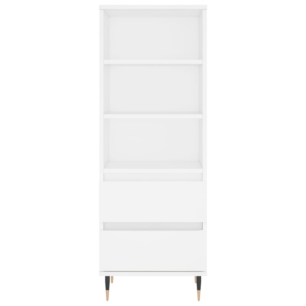 Credenza Bianco 40x36x110 cm in Legno Multistrato - homemem39