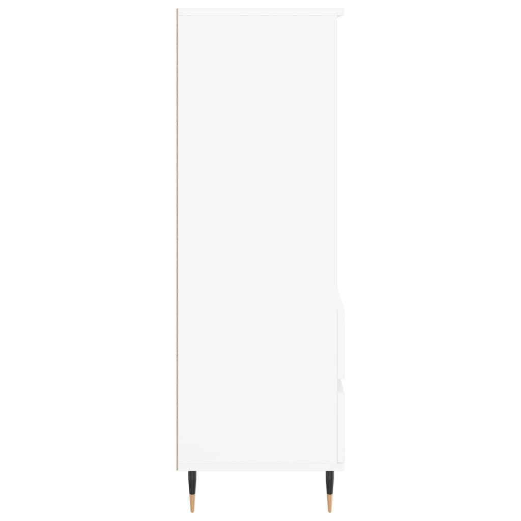 Credenza Bianco 40x36x110 cm in Legno Multistrato - homemem39