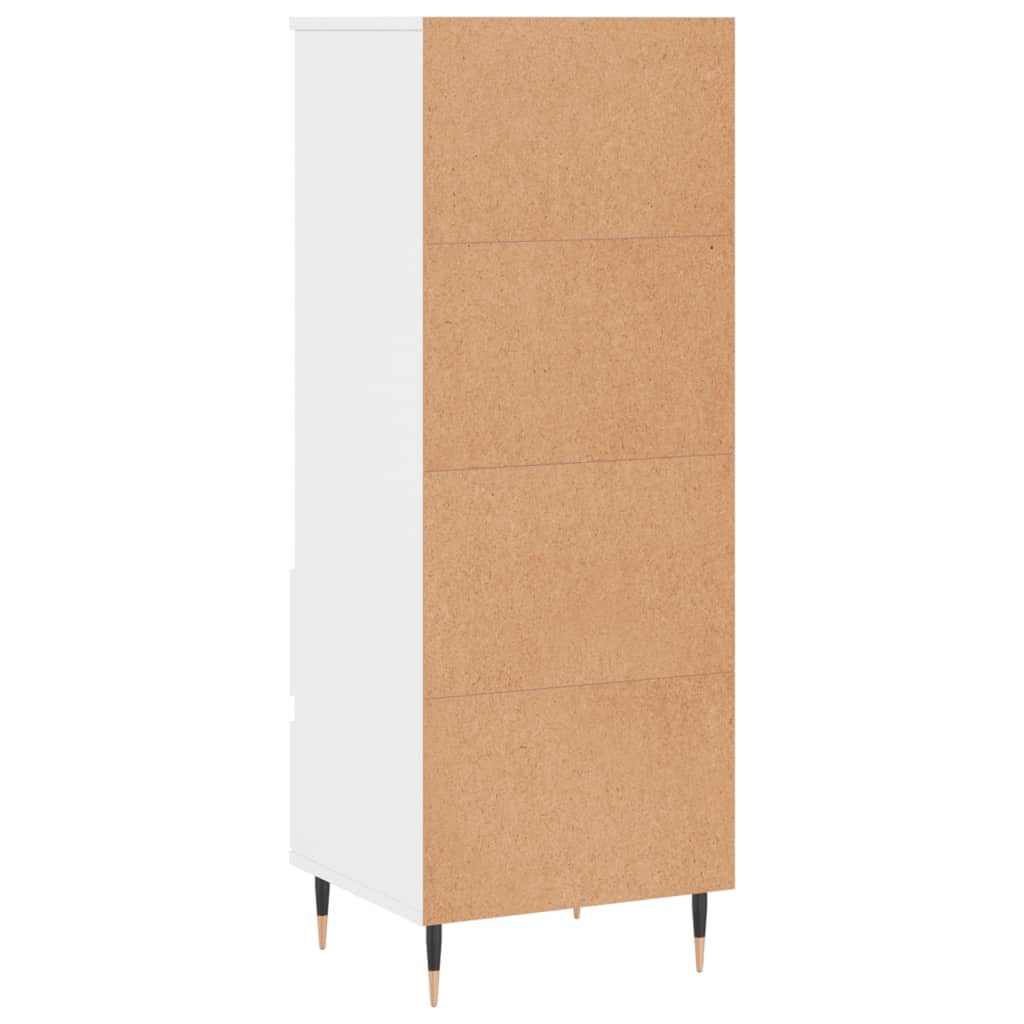 Credenza Bianco 40x36x110 cm in Legno Multistrato - homemem39