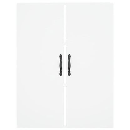 Mobile a Parete Bianco 69,5x34,90 cm in Legno Multistrato - homemem39