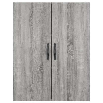 Mobile a Parete Grigio Sonoma 69,5x34x90 cm Legno Multistrato | homemem39