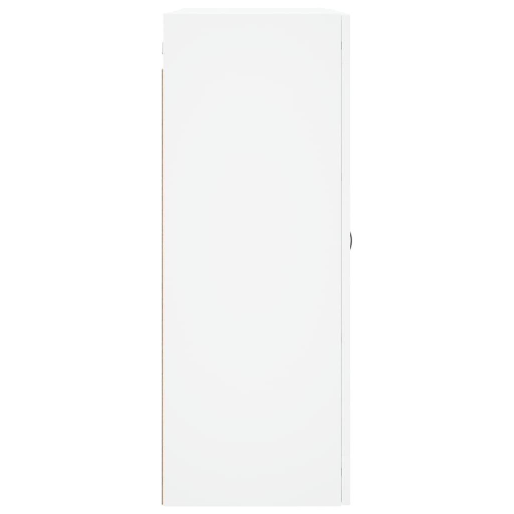 Mobile a Parete Bianco 69,5x34,90 cm in Legno Multistrato - homemem39