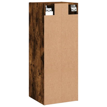 Mobile a Parete Rovere Fumo 34,5x34x90 cm