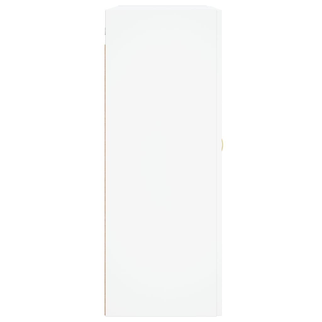 Mobile a Parete Bianco 69,5x34,90 cm in Legno Multistrato - homemem39