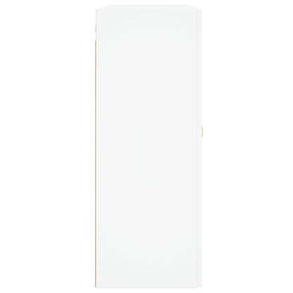 Mobile a Parete Bianco 69,5x34,90 cm in Legno Multistrato - homemem39