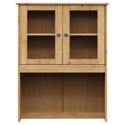 Credenza VIGO 80x40x176 cm in Legno Massello di Pino
