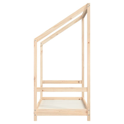 Giroletto per Bambini 70x140 cm in Legno Massello di Pino - homemem39