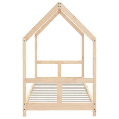 Giroletto per Bambini 80x200 cm in Legno Massello di Pino - homemem39