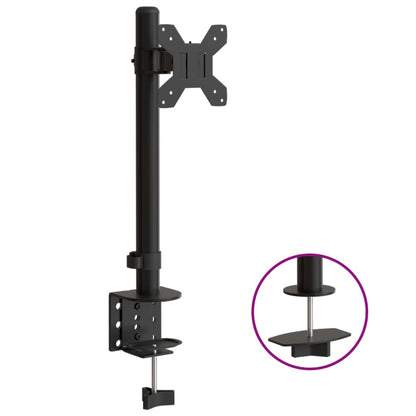 Supporto per Monitor in Acciaio Nero VESA 75/100 mm - homemem39