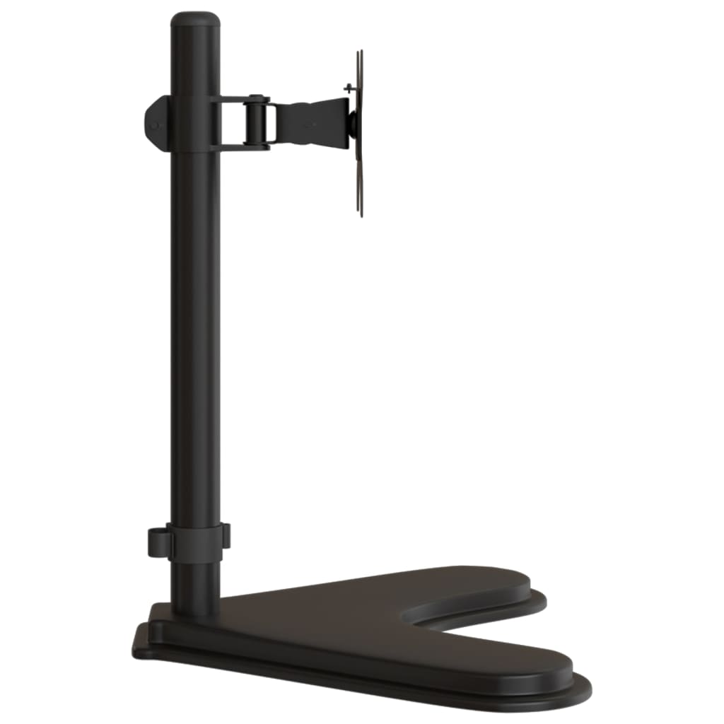 Supporto per Monitor in Acciaio Nero VESA 75/100 mm - homemem39