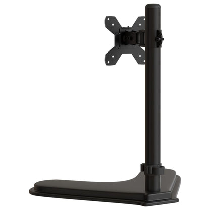Supporto per Monitor in Acciaio Nero VESA 75/100 mm - homemem39