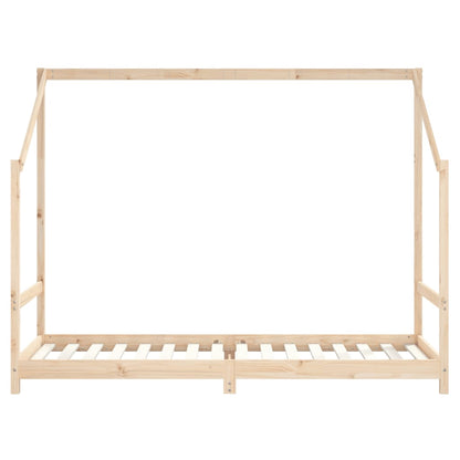 Giroletto per Bambini 2x(90x200) cm in Legno Massello di Pino | homemem39