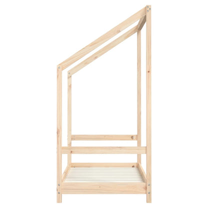 Giroletto per Bambini 2x(70x140) cm in Legno Massello di Pino - homemem39