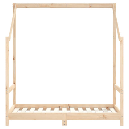Giroletto per Bambini 2x(70x140) cm in Legno Massello di Pino - homemem39