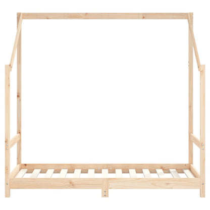 Giroletto per Bambini 2x(80x160) cm in Legno Massello di Pino - homemem39