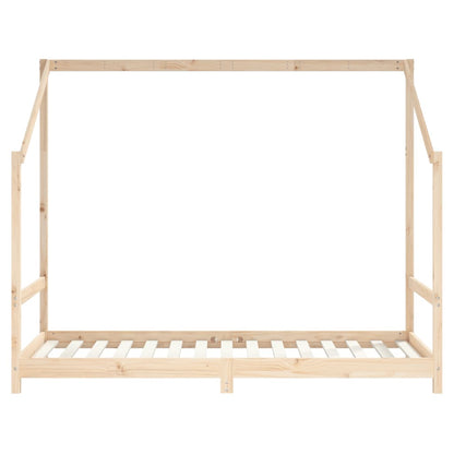 Giroletto per Bambini 2x(90x190) cm in Legno Massello di Pino - homemem39