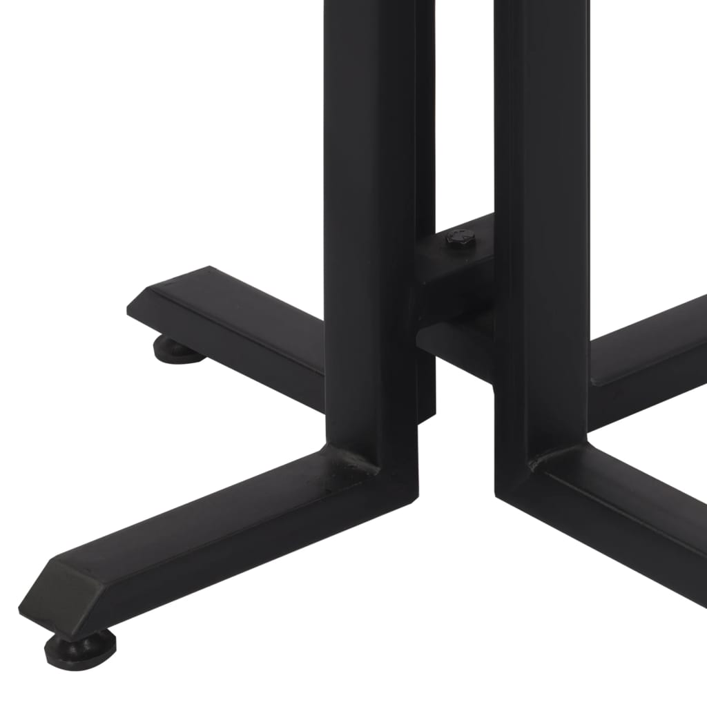 Tavolino da Salotto 55x55x40cm Massello Teak di Recupero - homemem39