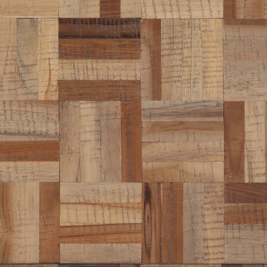 Tavolino Consolle 110x34x80 cm Teak Massello di Recupero | homemem39