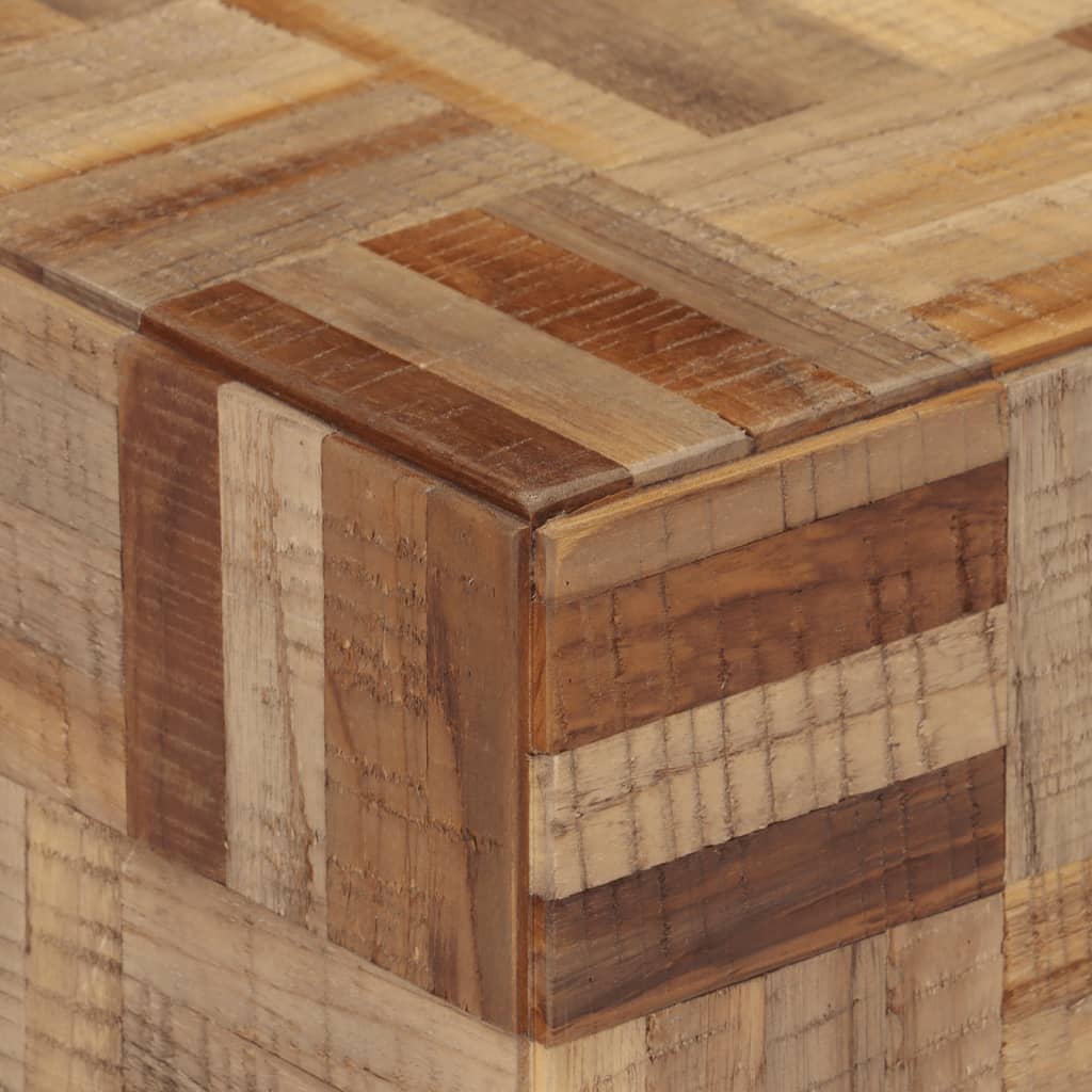 Tavolino 40x40x45 cm Teak Massello di Recupero | homemem39