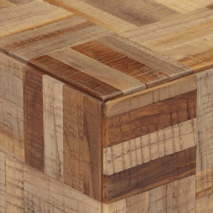 Tavolino 40x40x45 cm Teak Massello di Recupero | homemem39