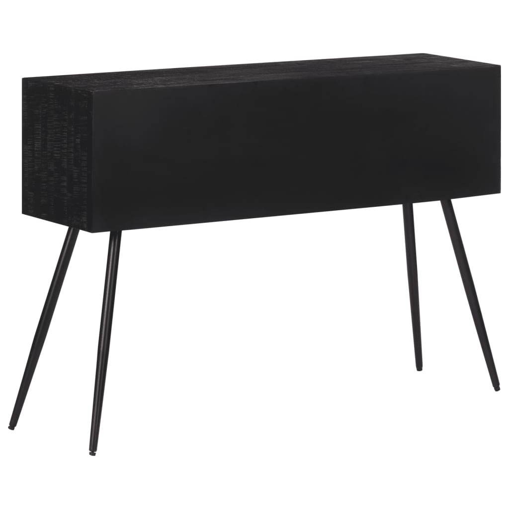 Tavolo Consolle con Cassetti 116x30x76cm Teak Massello Recupero - homemem39