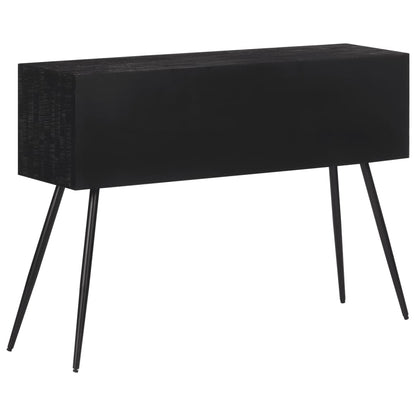 Tavolo Consolle con Cassetti 116x30x76cm Teak Massello Recupero - homemem39