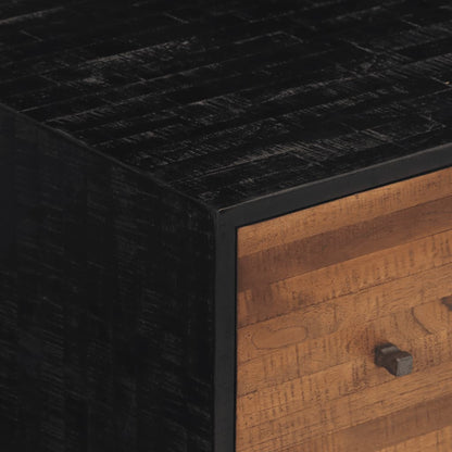 Tavolino da Salotto 90x50x41cm Massello Teak di Recupero