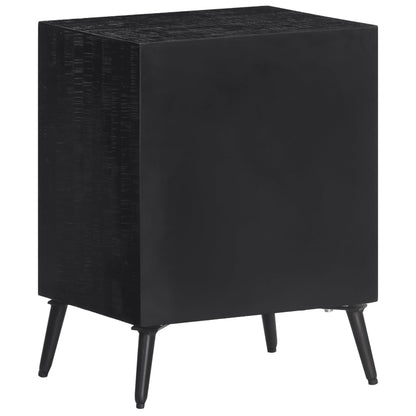 Comodino 40x30x50 cm in Legno Massello di Teak - homemem39