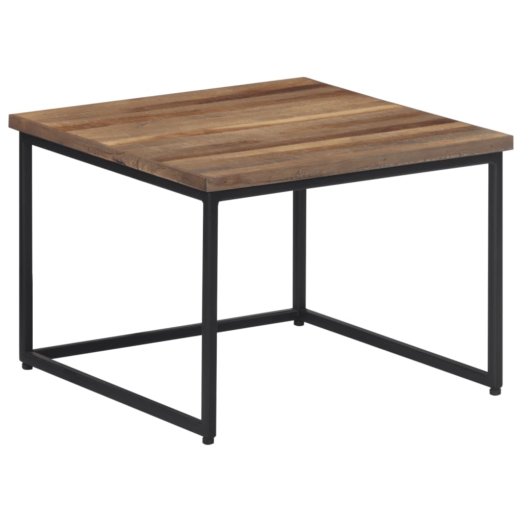 Tavolini a Incastro 2 pz in Legno Massello di Teak | homemem39