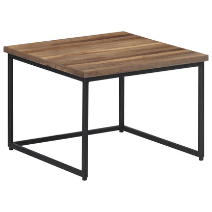 Tavolini a Incastro 2 pz in Legno Massello di Teak | homemem39