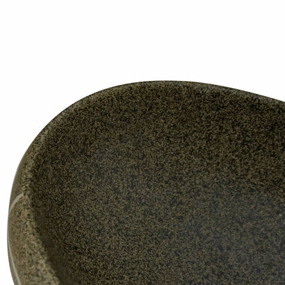 Lavabo da Appoggio Multicolore Ovale 59x40x15 cm Ceramica - homemem39