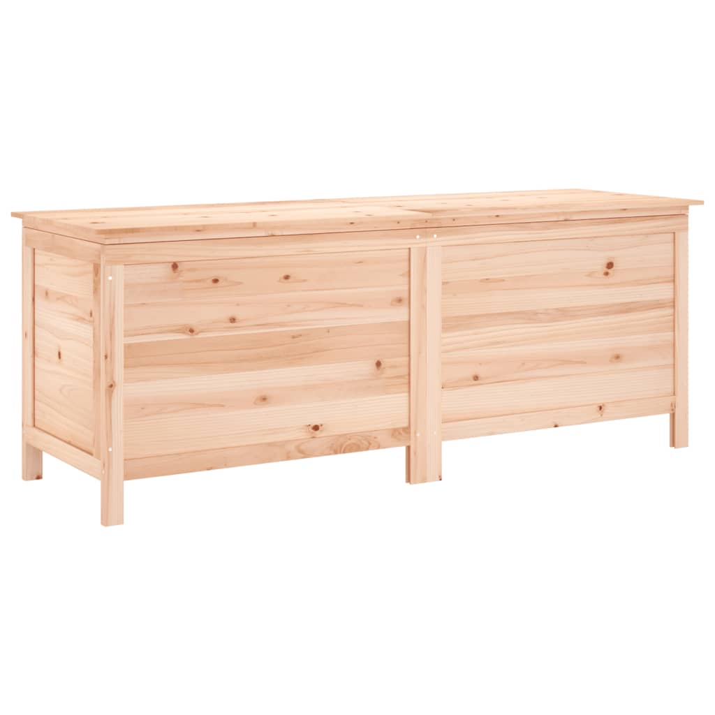 Contenitore da Giardino 150x50x56,5 cm Legno Massello di Abete - homemem39